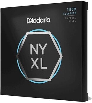 Guitarstrenge D'Addario NYXL1138PS Guitarstrenge - 1