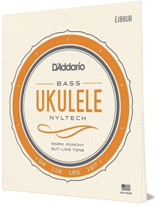 Žice za bas ukulele D'Addario EJ88UB Žice za bas ukulele