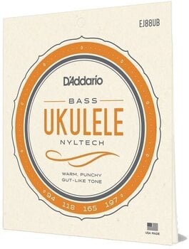 Žice za bas ukulele D'Addario EJ88UB Žice za bas ukulele - 1