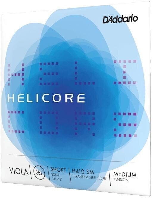 Corzi pentru violă D'Addario H412 SM Corzi pentru violă