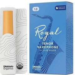 Jezičak za tenor saksofon Rico Royal 4 10-pack Jezičak za tenor saksofon