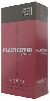 Ancia Clarinetto Rico Plasticover 3.5 5-pack Ancia Clarinetto - 1