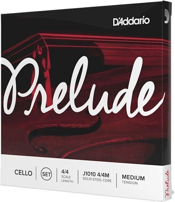 Žica za vilončelo D'Addario J1012 4/4M Žica za vilončelo