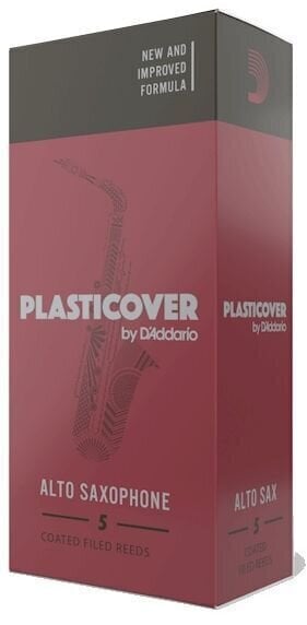 Jezičak za alt saksofon Rico Plasticover 3.5 5-pack Jezičak za alt saksofon