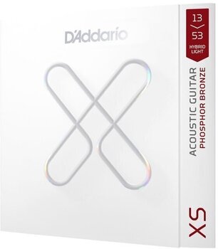 Cuerdas de guitarra D'Addario XSAPB1353 Cuerdas de guitarra - 1
