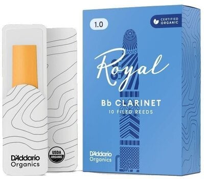 Riet voor klarinet Rico RCB1010 1 10-pack Riet voor klarinet - 1