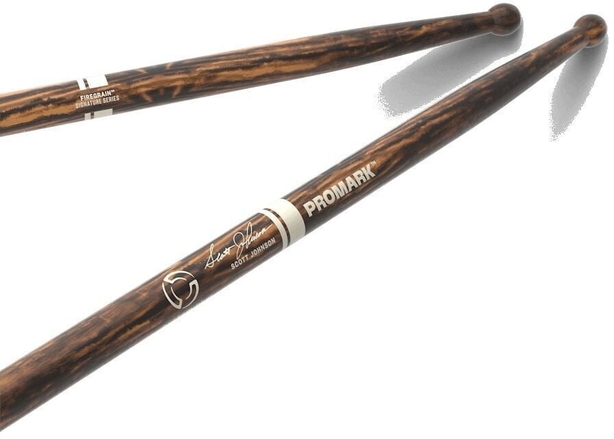 Trommestikker Pro Mark TXDC17W-FG Scott Johnson FireGrain Trommestikker