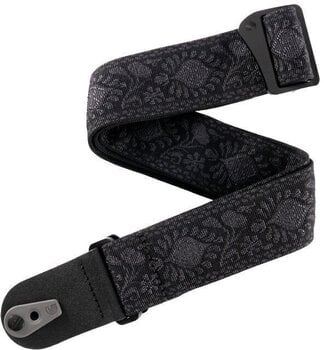 Correa de guitarra textil D'Addario 50TB01-RL Pad Lock Woven Correa de guitarra textil - 1