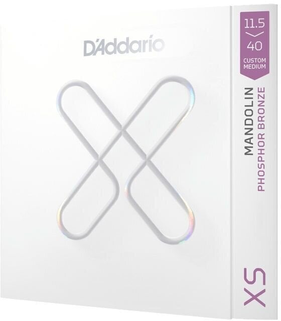 Žice za mandolinu D'Addario XSM11540 Žice za mandolinu