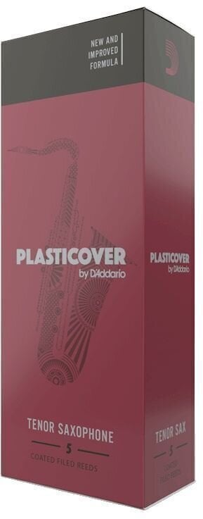 Тръстикова пластинка за тенор саксофон Rico Plasticover 3.5 5-pack Тръстикова пластинка за тенор саксофон
