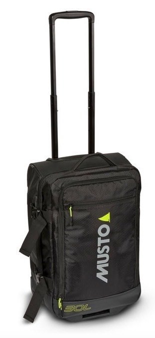 Cestovná jachting taška Musto 30L Clam Case Black