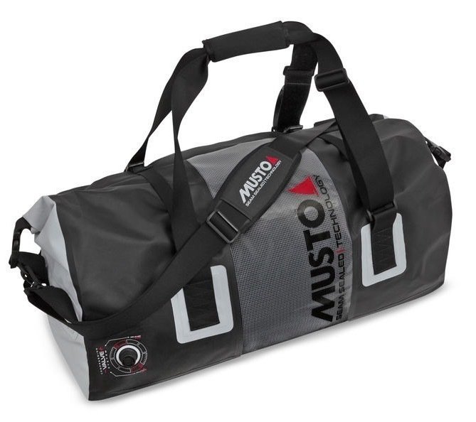 Cestovná jachting taška Musto Waterproof Dynamic 65L Holdall Black