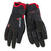 Jachtařské rukavice Musto Performance Long Finger Glove Black L