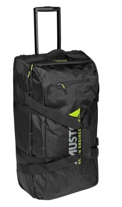 Cestovná jachting taška Musto Essential Wheel Clam Case 100L Black