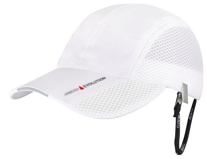 Kappe Musto Fast Dry Technical Cap White O/S