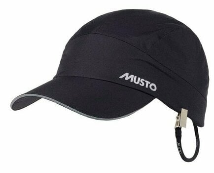 Námořnická čepice, kšiltovka Musto Performance Waterproof Cap Black O/S - 1