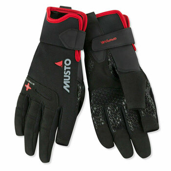 Jachtařské rukavice Musto Performance Long Finger Glove Black S - 1