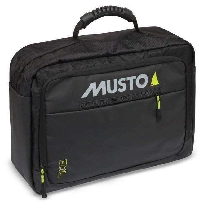 Cestovní jachting taška Musto Essential Navigator 30L Backpack Black