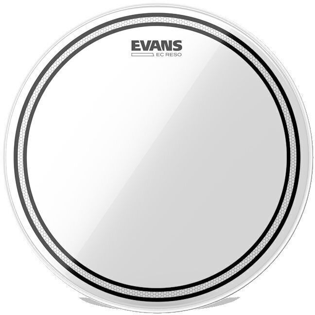 Rezonantna opna za bubanj Evans TT18ECR EC Resonant Rezonantna opna za bubanj