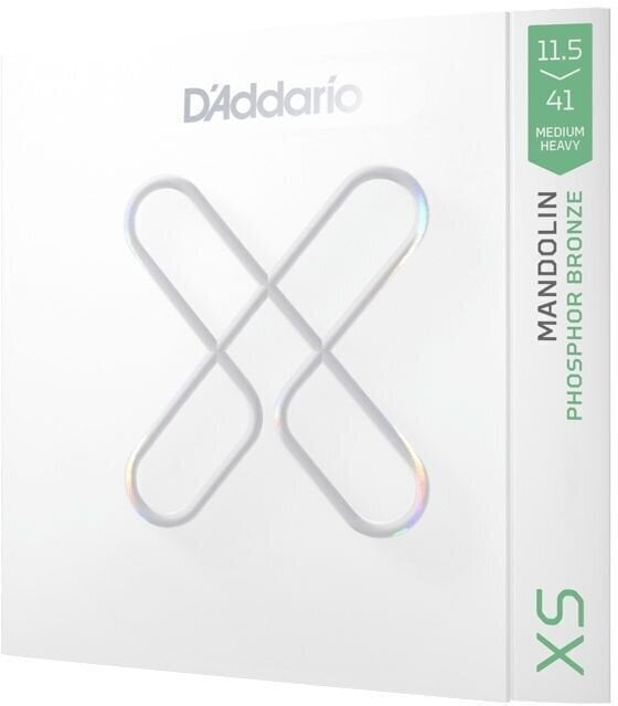 Žice za mandolinu D'Addario XSM11541 Žice za mandolinu