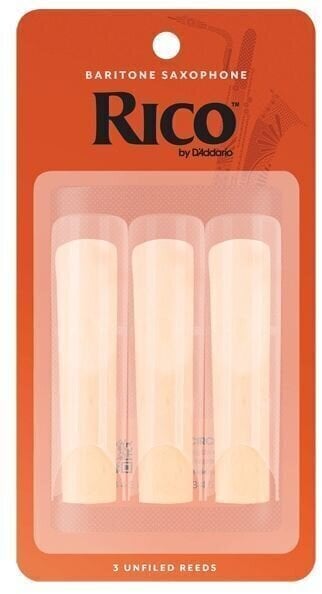 Riet voor baritonsaxofoon Rico RLA0330 3 3-pack Riet voor baritonsaxofoon