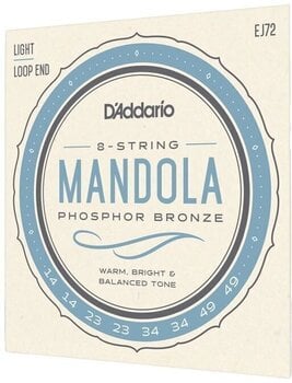 Žice za mandolinu D'Addario EJ72 Žice za mandolinu - 1