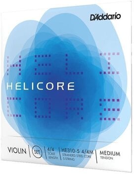 Fiolinstrenger D'Addario H314 4/4M Fiolinstrenger - 1
