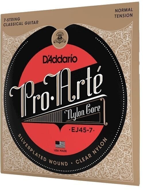 Nylonstrenger D'Addario EJ45-7 Nylonstrenger