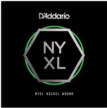 Enkel bassstreng D'Addario NYXLB100MS Enkel bassstreng - 1