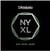Enkel bassstreng D'Addario NYXLB100MS Enkel bassstreng