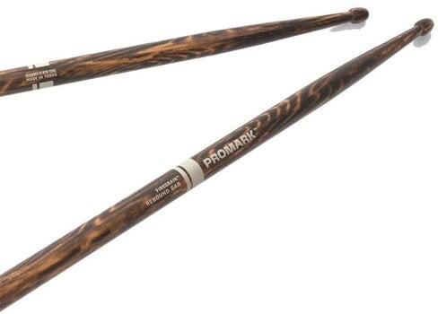 Baguettes Pro Mark R5ABFG Rebound 5AB FireGrain Baguettes - 1