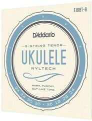 Žice za tenor ukulele D'Addario EJ88T-8 Žice za tenor ukulele