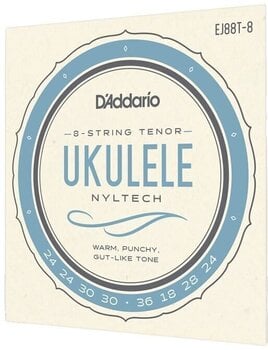 Žice za tenor ukulele D'Addario EJ88T-8 Žice za tenor ukulele - 1