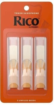 Jezičak za tenor saksofon Rico RKA0330 3 3-pack Jezičak za tenor saksofon - 1