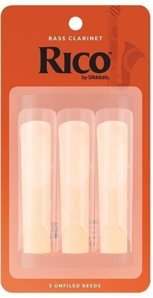 Jezičak za klarinet Rico REA0325 2.5 3-Pack Jezičak za klarinet