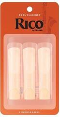 Jezičak za klarinet Rico REA0325 2.5 3-Pack Jezičak za klarinet