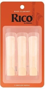 Jezičak za klarinet Rico REA0325 2.5 3-Pack Jezičak za klarinet - 1
