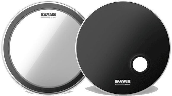 Drumhead Set Evans EBP-20EMADSYS EMAD System Bass Drumhead Set - 1