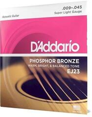 Žice za akustičnu gitaru D'Addario EJ23 Žice za akustičnu gitaru