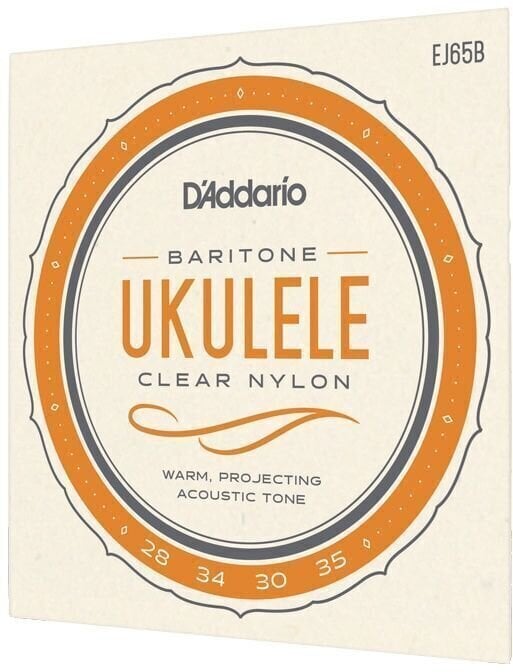 Húrok Baryton ukulelére D'Addario EJ65B Húrok Baryton ukulelére