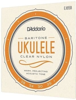Húrok Baryton ukulelére D'Addario EJ65B Húrok Baryton ukulelére - 1