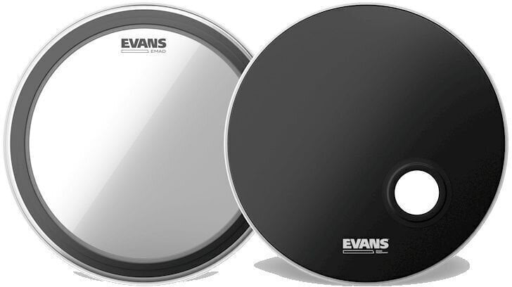Drumhead Set Evans EBP-22EMADSYS EMAD System Bass Drumhead Set