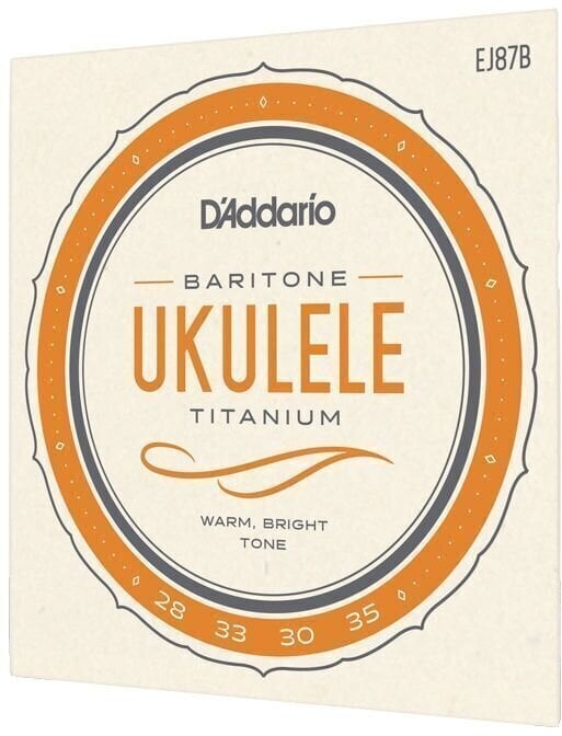 Žice za baryton ukulele D'Addario EJ87B Žice za baryton ukulele