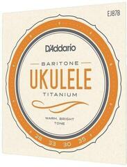 Χορδές για Βαρύτονο Γιουκαλίλι D'Addario EJ87B Χορδές για Βαρύτονο Γιουκαλίλι