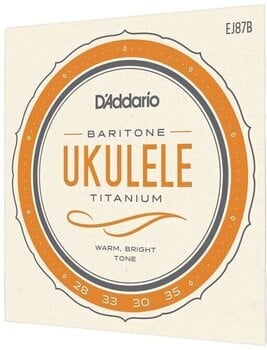 Žice za baryton ukulele D'Addario EJ87B Žice za baryton ukulele - 1