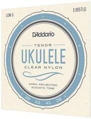 Žice za tenor ukulele D'Addario EJ65TLG Žice za tenor ukulele