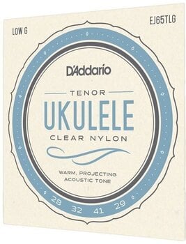 Húrok Tenor ukulelére D'Addario EJ65TLG Húrok Tenor ukulelére - 1