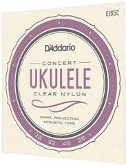 Saiten für Konzert-Ukulele D'Addario EJ65C Saiten für Konzert-Ukulele