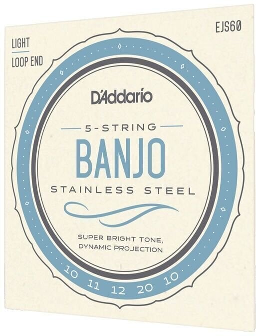 Bendzsó húr D'Addario EJS60 Bendzsó húr