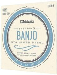 Žice za banjo D'Addario EJS60 Žice za banjo